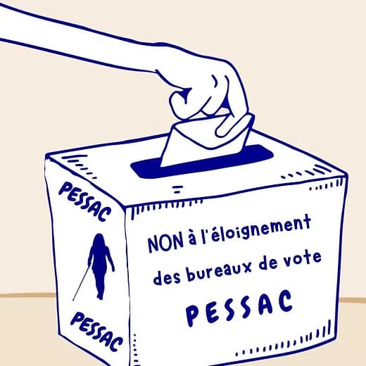 Non à l'éloignement des bureaux de vote